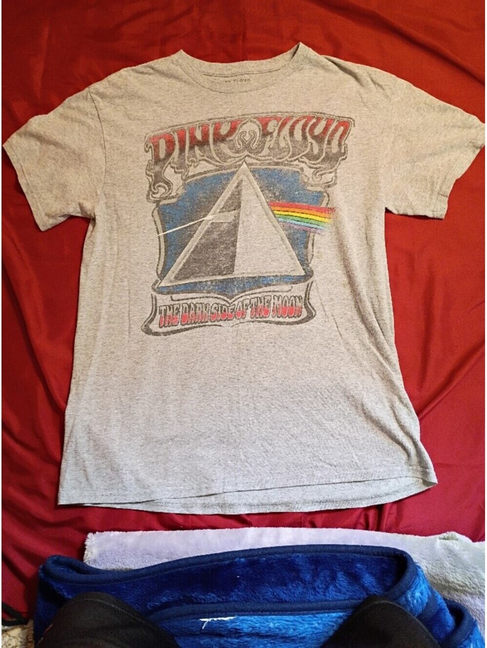 Pink Floyd The Dark Side of the Moon Graphic T-Shirt Medium